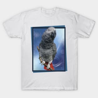 loro gris T-Shirt